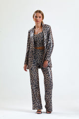 Siyah Kahve Leopar