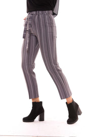 Wholesale Belted Ankle-Length Trousers