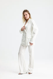 Wholesale Double-Breasted Sequin Women's Blazer Jacket
