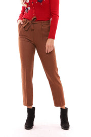 Toptan Beli Kemerli Bilekte Pantolon