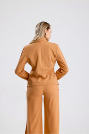Wholesale Scuba Blazer Jacket with Lining