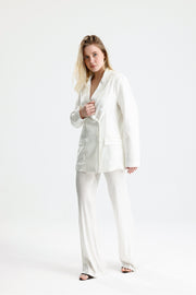 Wholesale Double-Breasted Sequin Women's Blazer Jacket