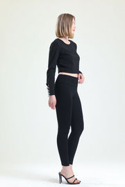 Toptan Full Lycra Push Up Tayt Toparlayıcı Çelikli Tayt