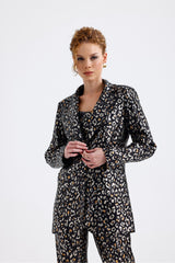 Siyah Gold Leopar