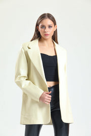 Wholesale Women's Faux Leather Jacket
