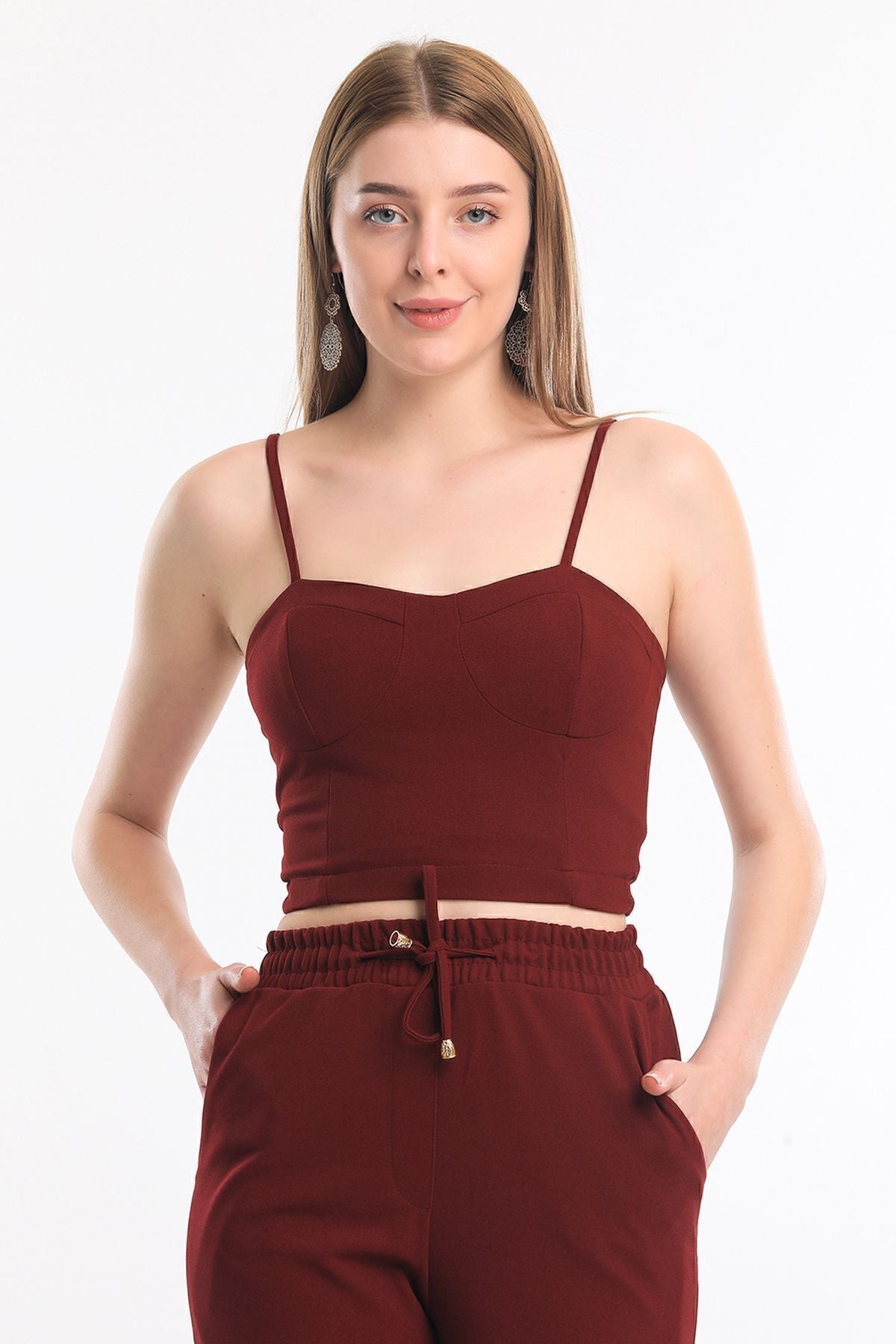 Toptan Gloplu Bustiyer