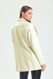 Wholesale Women's Faux Leather Jacket