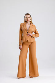 Wholesale Scuba Blazer Jacket with Lining
