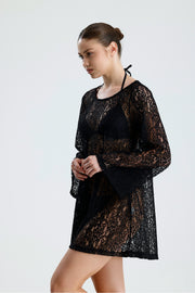 Wholesale Lace Transparent Women's Tunic