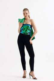Toptan Full lycra push up  tayt Toparlayıcı Çelikli Tayt