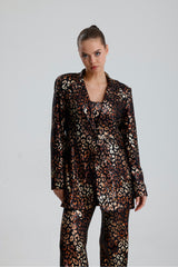 Siyah Bronz Leopar