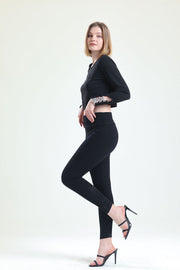 Toptan Full Lycra Push Up Tayt Toparlayıcı Çelikli Tayt
