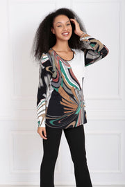 Wholesale Bader Bow Detailed Short-Sleeved Stone-Embellished Shirt