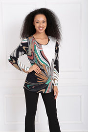 Wholesale Bader Bow Detailed Short-Sleeved Stone-Embellished Shirt