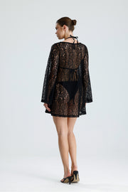 Wholesale Lace Transparent Women's Tunic
