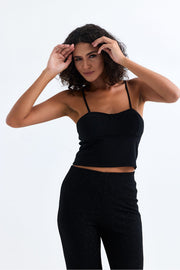 Wholesale Padded Bustier with Lining