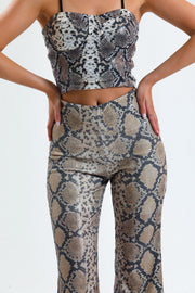 Wholesale Wide-Leg Sequin Trousers