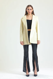 Wholesale Women's Faux Leather Jacket