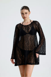 Wholesale Lace Transparent Women's Tunic