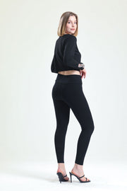 Toptan Full Lycra Push Up Tayt Toparlayıcı Çelikli Tayt