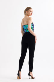 Toptan Full lycra push up  tayt Toparlayıcı Çelikli Tayt