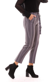 Wholesale Belted Ankle-Length Trousers