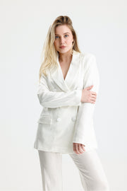 Wholesale Double-Breasted Sequin Women's Blazer Jacket