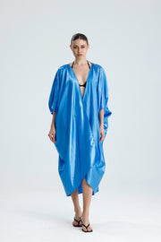 Toptan Saten Plaj Kimono