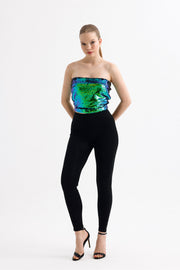 Toptan Full lycra push up  tayt Toparlayıcı Çelikli Tayt