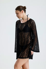 Wholesale Lace Transparent Women's Tunic