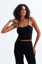 Wholesale Padded Bustier with Lining