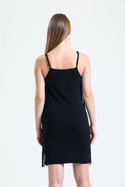 Wholesale Tasseled Mini Evening Dress