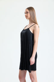 Wholesale Tasseled Mini Evening Dress