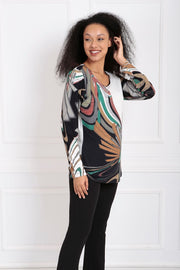 Wholesale Bader Bow Detailed Short-Sleeved Stone-Embellished Shirt