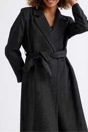 Wholesale Lined Long Patterned Trench Coat