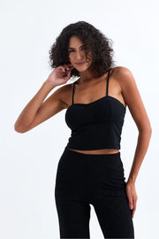 Wholesale Padded Bustier with Lining