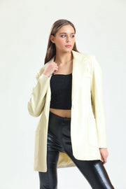 Wholesale Women's Faux Leather Jacket