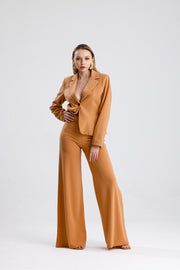 Wholesale Scuba Blazer Jacket with Lining