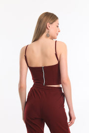 Wholesale Bustier with Globes