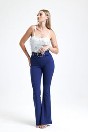 Wholesale Sequin Evening Bustier with Zipper