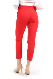 Toptan Beli Kusaklı Kumas Pantolon