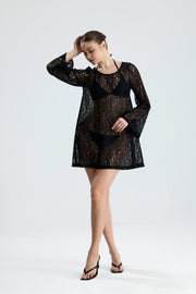 Wholesale Lace Transparent Women's Tunic