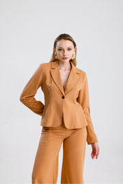 Wholesale Scuba Blazer Jacket with Lining