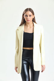 Wholesale Women's Faux Leather Jacket